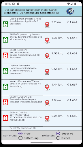 Günstig tanken in Österreich Screen 2