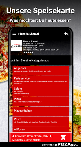 Pizzeria Sherazi Bochum