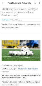 Foot National 3