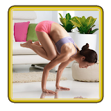 Yoga for Beginners at Home icon