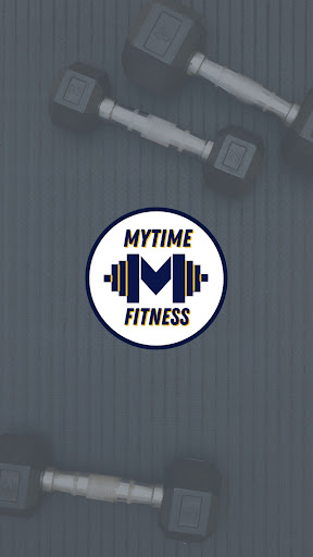 Android application MyTime Fitness screenshort