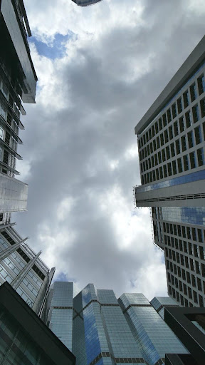 Android application skyscrapers wallpaper screenshort