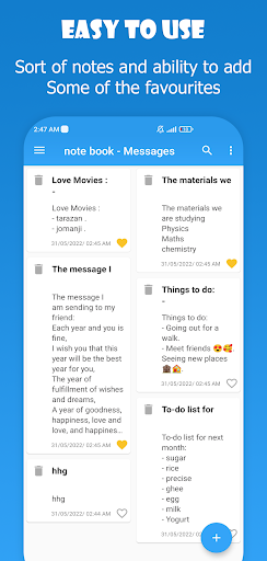 note book Screen 3