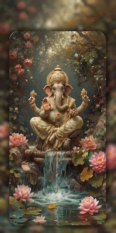 Ganesha Wallpaper 4Kのおすすめ画像2