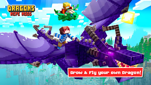 Android application Fantasy Dragons Mod Minecraft screenshort