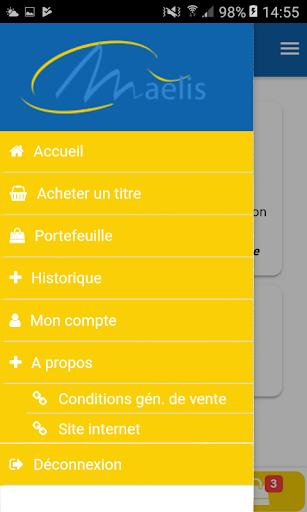 M-Ticket Maelis Screen 2