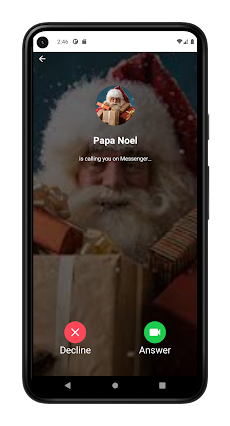 Papa Noel Llamada Santa Clausのおすすめ画像3