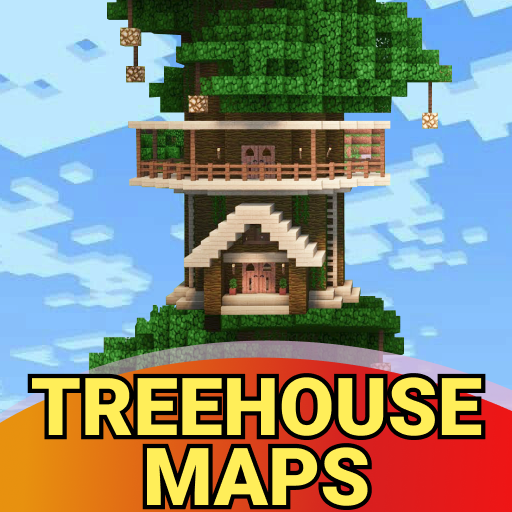 Treehouse Maps for Minecraft Header - AppWisp.com