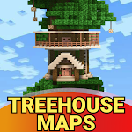Cover Image of Скачать Treehouse Maps for Minecraft  APK