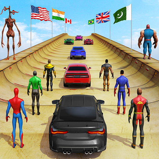 SuperHero Mega Ramp: Car Games - Apps on Google Play