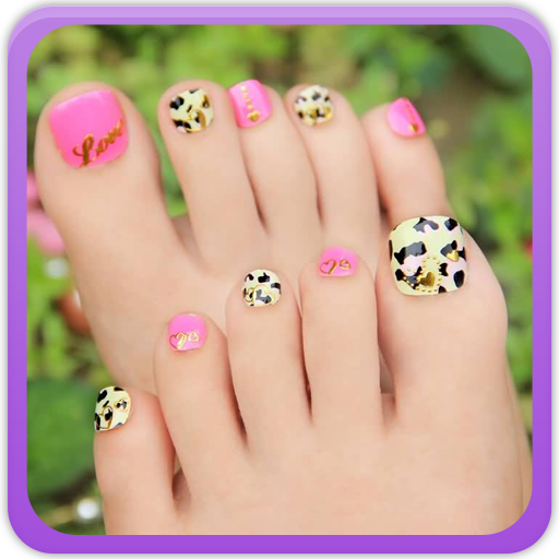 ToeNail Art Gallery logo