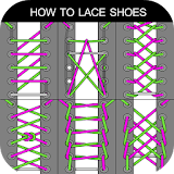 How To Lace Shoes icon