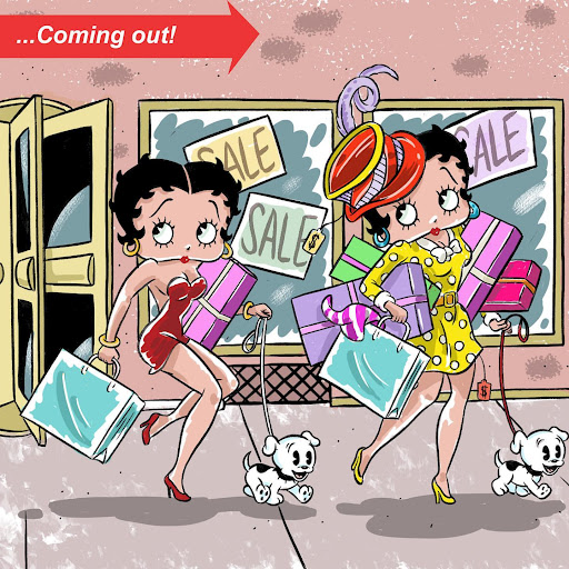 Betty Boop Wallpapers HD 4K Screen 3