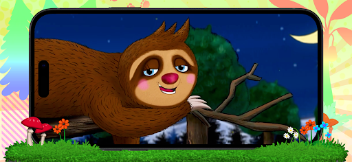 Screenshot of Bedtime Stories by KidzJungle