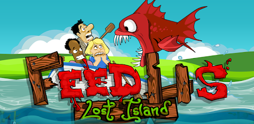 Feed Us - Lost Island cover
