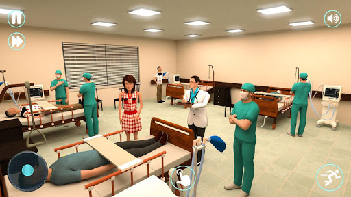 Doctor Simulator ER Hospital Screen 3
