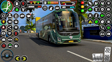 市バス運転ゲーム - コーチのおすすめ画像1