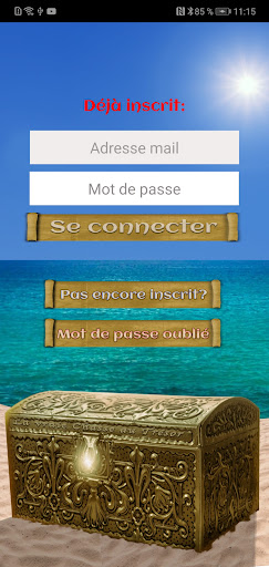 Android application La Vraie Chasse au Trésor screenshort