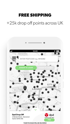 reGAIN app Screen 3