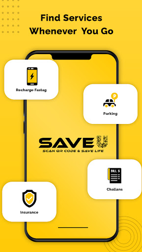 Android application SaveU screenshort