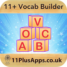 Imagen de ícono de 11+ Vocabulary Builder Lite
