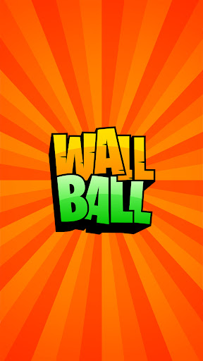 Android application Wall Ball screenshort