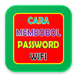 Cara Mudah Bobol Password WIFI icon