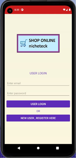 Shop Online nicheteck Screen 2