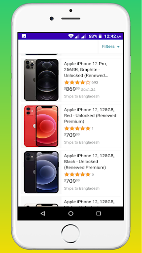 Online Shopping To iphone