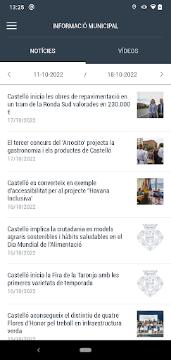 App Castelló de la Plana Screen 3