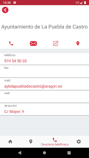 Ayto de La Puebla de Castro