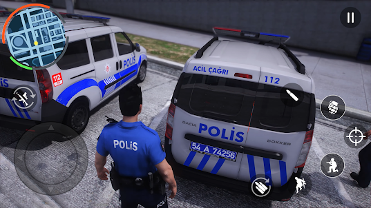 Police Patrol Autobahn