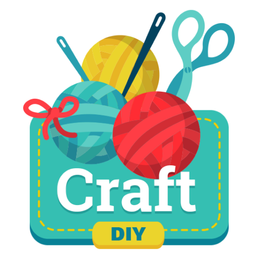 Learn Crafts and DIY Arts  Icon