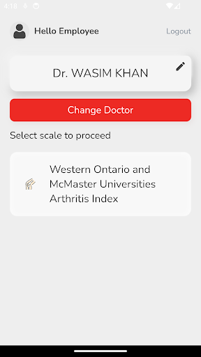 Meyer Ortho Check Screen 3