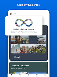 Yandex Disk—file cloud storage Screenshot