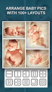 Baby Photo Collage 1