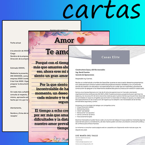 como hacer una carta logo