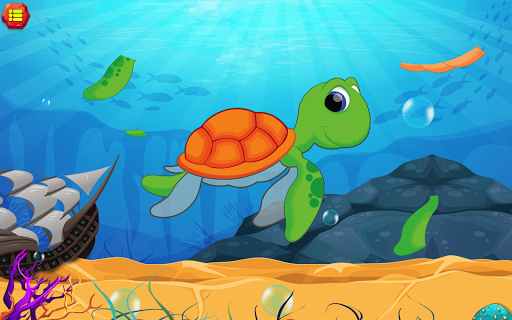 Screenshot of Ocean Adventure Game for Kids