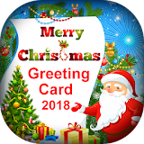 Christmas Greetings Card - Christmas Wishes 2018 icon
