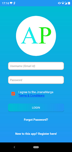 Android application AP Precalculus screenshort