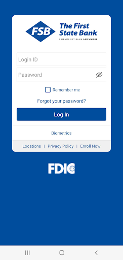 FSB Louise Banking App Screen 2