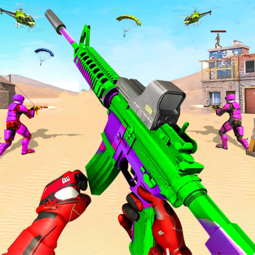 FPS Robot Transform Gun Games logo