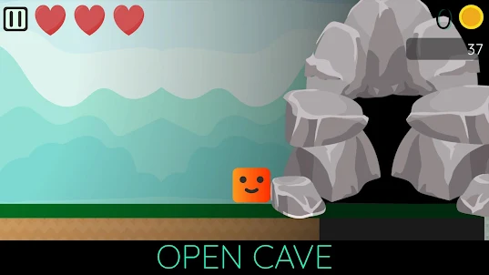 Open Cave