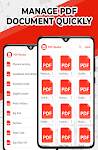 screenshot of PDF Viewer App - PDF Reader