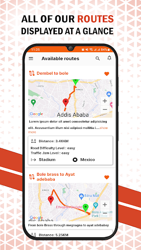 Android application Kabba Passenger screenshort