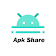 Apk share app : transfer & share apk files icon
