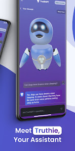 Screenshot 2 TruthGPT - AI Chatbot android