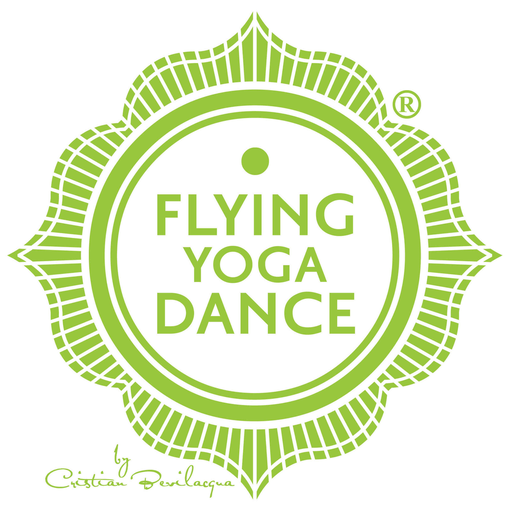 Flying Yoga Dance logo