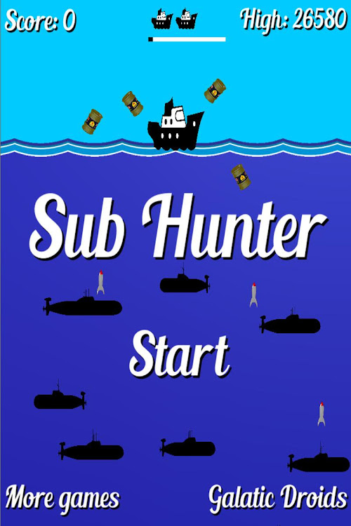 Retro Sub Hunter - 1.4 - (Android)