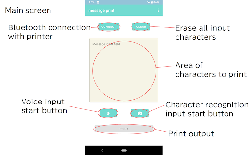 Android application Translation memo maker pro screenshort